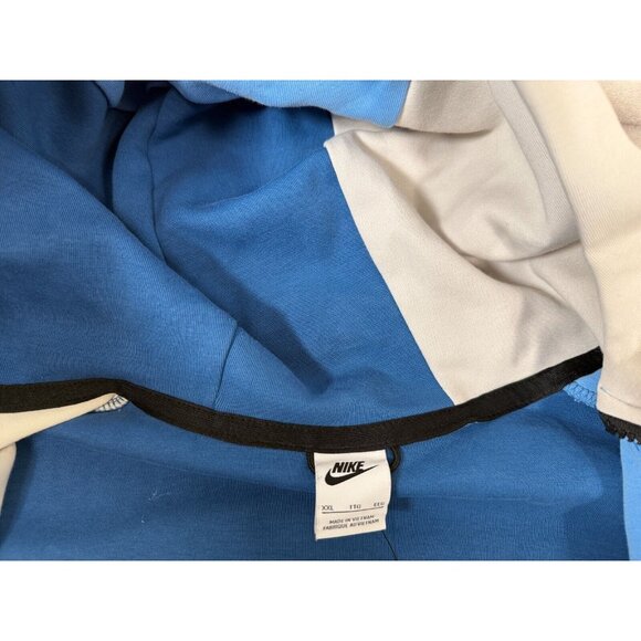 Nike Blue and White Performance Jacket - Picture 10 of 13
